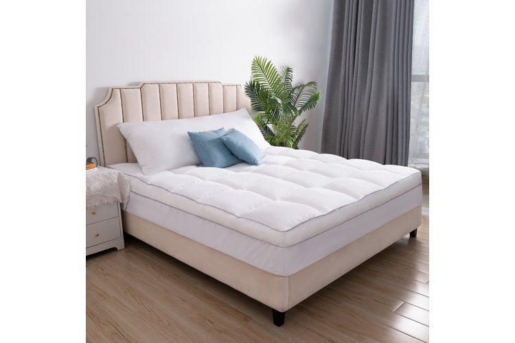 Top 15 Down Alternative Mattress Pads and Toppers in 2023 Wayfair